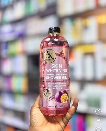 Sk Duches skin whitening shower gel 